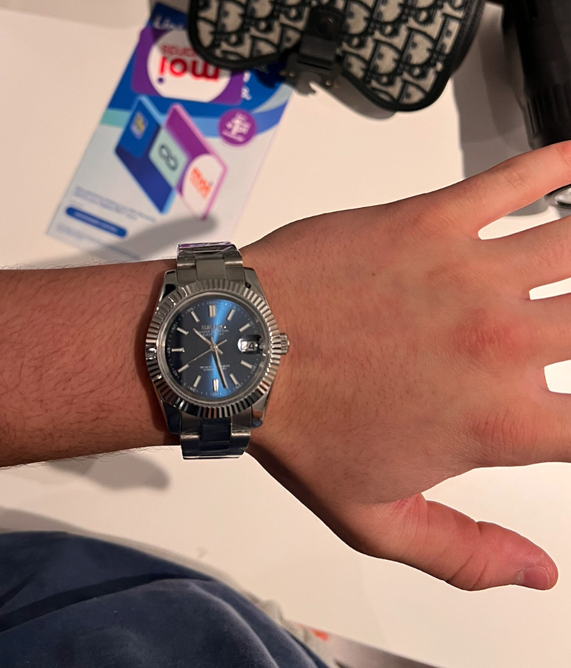 Customer testimonial