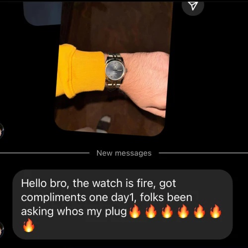 Customer testimonial