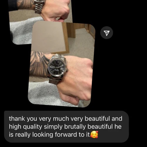 Customer testimonial