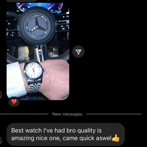 Customer testimonial