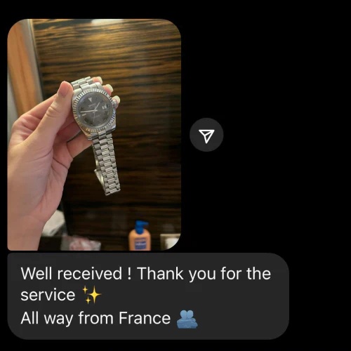 Customer testimonial