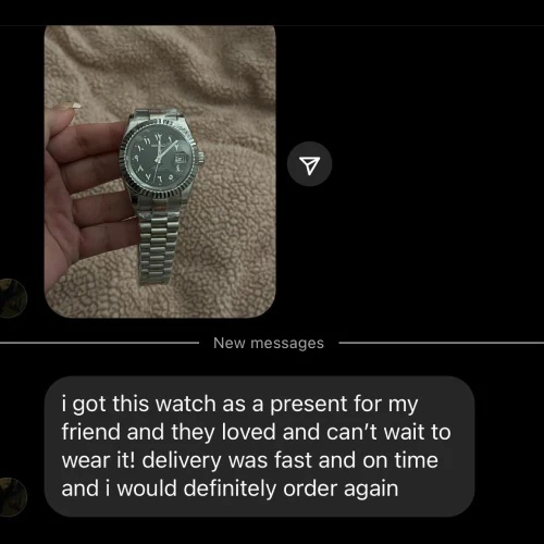 Customer testimonial